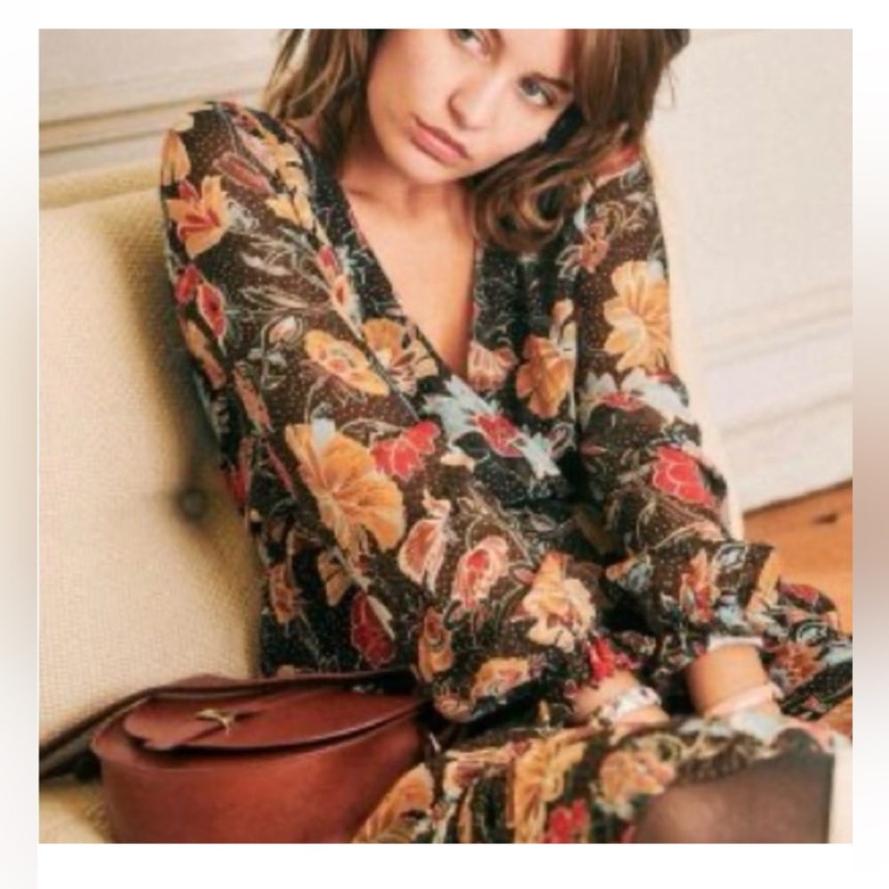 Sezane Titiane dress - VGUC 36 / 4